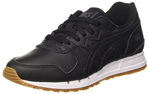 Asics Gel-Movimentum, Zapatillas Para Mujer, Negro (Black/Black 9090), 38 EU