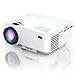 Produktbild TENKER T20 + (Upgrade) 2000 Lumen LCD Mini Beamer, Tragbare Heimkino Projektor Unterstützung 1080P HDMI USB SD Karte AV VGA für TV Laptop Spiel iPhone Andriod Smartphone enthält HDMI Kabel, Weiß