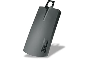 ‎SKS GERMANY SKS Germany Spoiler BLUEMELS Style 46/56 / 65/69 / 75MM Schutzblechverlängerung für BLUEMELS & Edge AL, Fahrradzubehör (einfache & sichere Befestigung, mit Bohrschablone, verlängert bis 137 mm)