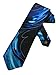 Produktbild Jerry Garcia Herren Banyan Bäumen Krawatte – Blau – One Size Neck Tie