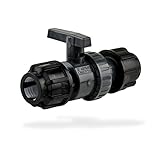 ✅ mit Kugelhahn, Abstellhahn, Wasserhahn, Sperrventil, Muffenschieber, Schieber