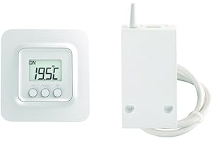 thermostat radio - tybox 2300 - pour système non réversibles - delta dore 6053081