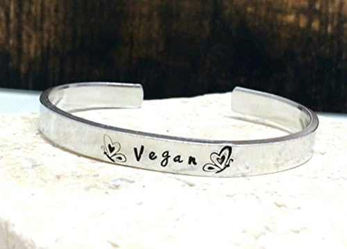 Vegan cuff bracelet
