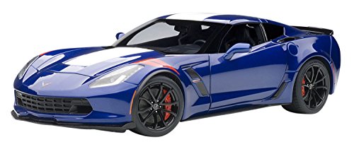 Preisvergleich Produktbild AUTOart – Auto Miniatur-Collection, 71275, blau / weiß