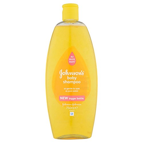 Johnson's Baby Shampoo, 750 ml