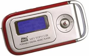 dnt Top 512-IR Tragbarer MP3-Player 512MB