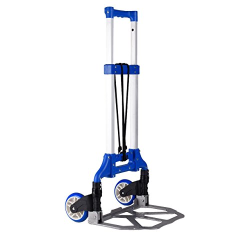 Faltbare Sackkarre in 3 Farben, Farbe:schwarz - 4