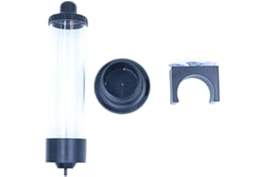 ANCLLO Salmuera Camarón Huevos Incubadora 380ml Acuario Artemia Huevos Criadero Kit Fish Tank Camarones Cría Hatcher