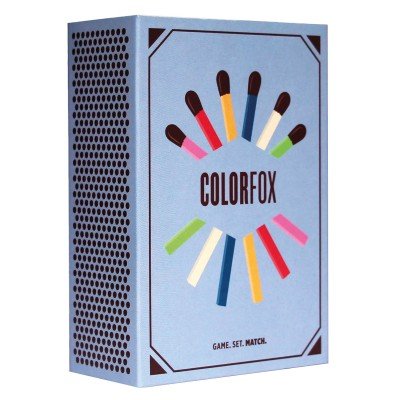 Helvetiq Colorfox Juego de bazas - Juegos de Cartas (6 año(s), Juego de bazas, Niños y Adultos, Niño/niña, 99 año(s), 10 min)