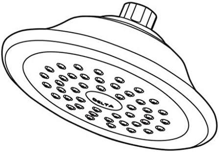 Delta Faucet RP71020SS 2.0 GPM Nura Showerhead, Stainless by DELTA FAUCET