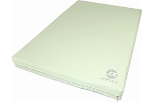 Jeflex - Matelas gymnastique 100 x 70 x 8 cm fabriqué en Allemagne/Tatami judo portable/matelas pliable peu encombrant et tapis de yoga/tapis de gym enfant pour chambre d'enfant