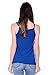 Bearsland Women's Maternity Nursing Tank Top and Cami Shirts Blue UK Size 10-12