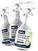 Produktbild WoldoClean Backofen und Grill-Reiniger Ofenreiniger mit Aktivschaum - Für hartnäckige Verschmutzungen 3X 1.000ml