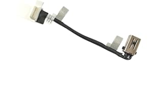 Gintai Connettore di Alimentazione DC Power Jack Presa Cavo per dell Ins-piron 14 5410 5411 5418 15 5510 5515 Vostro 14 5410 15 5510 5515 5518 0VP7D8 VP7D8 450.0MZ03.0011 450.0MZ03.0001
