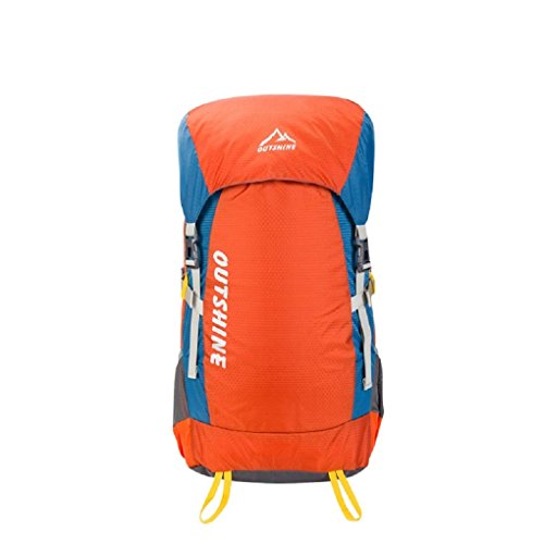 Preisvergleich Produktbild Bergsteigen Taschen 40L Multifunktionsmannschulterbeutel weibliche Modelle wasserdichten Beutel ultraleichten minimalistische Rucksack im Freien