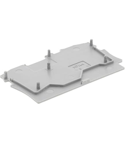 WAGO 2250 120 2 Leiter Mini Durchgangsklemme 1mm² grau 100 Stück | 88270161
