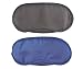UrbanKraft Sleeping Eye Masks Set - Signature Collection travel accessories, Meditation ,Rest Sleeping,Light block - Set of 2 Eye Masks RS.229.00