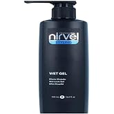Nirvel Wet Gel - Natural Wet-Effect Fixing Gel 500ml