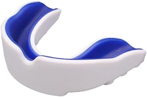 AMZLORD Mundschutz Boxen Zahnfleischschutz Kampfsport Mundschutz Erwachsene Junior Mundschutz for Fußball Wrestling Hockey Lacrosse Boxen for Kontaktkampfsport