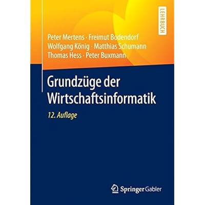 Grundzüge der Wirtschaftsinformatik