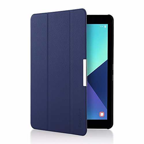 EasyAcc Samsung Galaxy Tab S3 9.7 Hülle Case Tasche mit Standfunktion Auto Wake up Sleep PU Leder hüllen für Samsung Galaxy Tab S3 9.7 Smart Cover mit Auto Sleep Wake up / Standfunktion (Kunstleder, Ultra) - 6