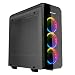 Produktbild Cougar Puritas RGB-Fächer aus gehärtetem Glas, Mid-Tower Gaming-Gehäuse mit 3 x Vortex RGB-Lüftern und Einer Core Box