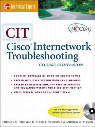 Cisco Internetwork Troubleshooting, w. CD-ROM (McGraw-Hill Technical Expert)