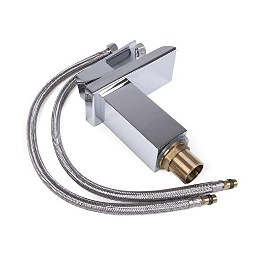 Einhand Mischbatterie Bad Wasserhahn Armatur für Küche Waschbecken - 8