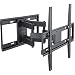 Produktbild deleyCON Universal TV Wandhalterung 32"-55" Zoll (81-140cm) Neigbar Schwenkbar - 45Kg bis VESA 400x400 LCD LED OLED TFT CURVED Fernseher Halterung