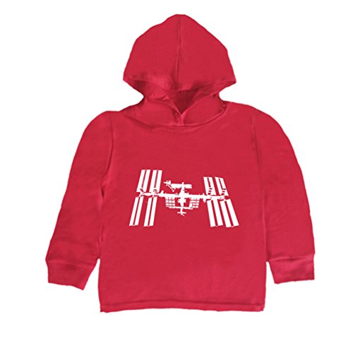 Inda-Bayi Baby-Toddler-Kids Cotton Hoodie T Shirt - International space station