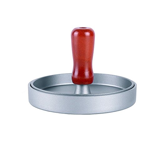 Ohuhu® Hamburgerpressen Burgerpresse Bürgerpresse- Gute Qualität und sicheres Material, perfecter Küchehelfer (Hamburgerpressen) - 6