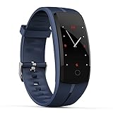 Lixada Smart Sportuhr Fitness Smart Armband Schritt Kalorien Entfernung Herzfrequenz Blutdruck Sauerstoff Test Schlaf Monitor Nachricht Anruf Erinnerung Sport Smart Armbanduhr