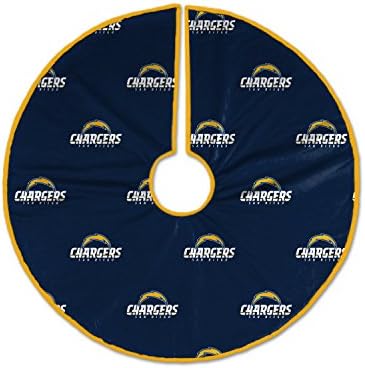 Pegasus Home Fashions NFL San Diego Chargers Christmas Tree Skirt
