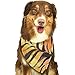 Produktbild Wfispiy Aquarell Tiger Skin Pattern stilvolle Hund Bandana Lätzchen Schal Haustier Hund Katze Hund Schal