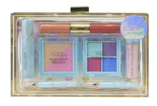 The Color Workshop Beauty Clutch Dreamer Set de maquillaje