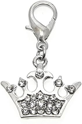 UrbanPup Imperial Crown Dog Collar Charm