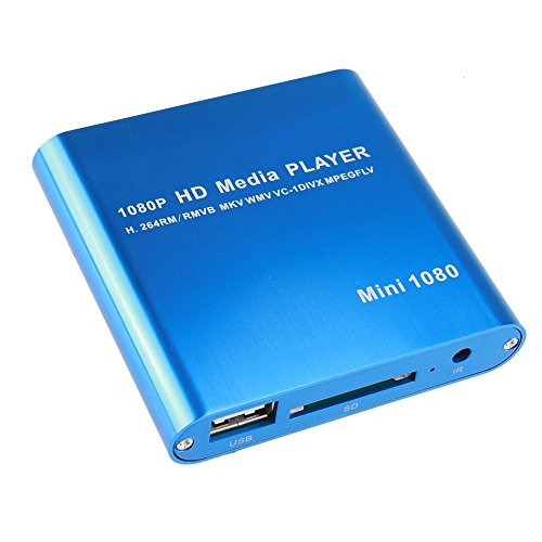 Preisvergleich Produktbild Crenova 1080P Media Player (MP021)