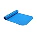 Price comparison product image iTrunk Non-Slip Natural Rubber Bath Mat with High Grip Suction Cups 76 x 34 cm Blue