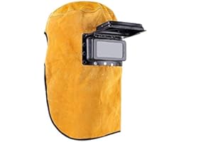 EJOYOUS Schweißhelm, Hitzebeständig atmungsaktiv Schweißhelm Schutz Maske Atmungsaktive Schweißhelm Schweißmaske Schutzmaske