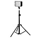 Produktbild Neewer® Fotografie 126 LED Videolicht Videolampen Videobeleuchtung-Set, einschließlich (1) KN-126 Ultra High Power Panel Digitalkamera DSLR Camcorder LED-Videoleuchte (1) 32 "/ 80cm Hoch Fotografie Mini Lampen Stativ