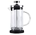 Produktbild Topfinel kaffeebereiter French Press Teebereiter mit Edelstahl Filter Teekanne Filter kaffeemaschine Doppelter Deckel 1 liters