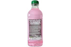 Gunner Smoke - Liquido per Fumo Fragola 1L Alta Densità