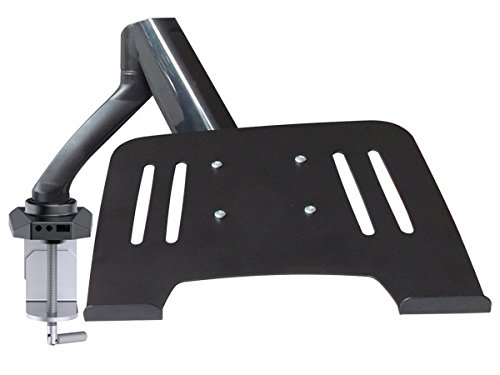 Laptop Tisch-Halterung mit Adapterplatte für Notebook Netbook Tablet PC Keyboard Spielkonsole Mediaplayer Modell: LT12-IP3B - 3