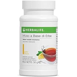 Herbalife Thermojetics Boisson à base de tisane 50 gm (citron) – pour perdre des centimètres, permet de perdre du poids rapidement.