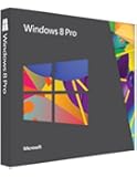 Windows 8 Pro Upgrade 32/64 Bit (Product Key Card) - w / Free Updates to 8.1 Pro