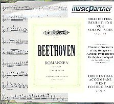 Romanzen g de DuraSec Op.40 y F de Fur Op.50: CD