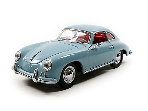 Sunstar - 1329 - Veicolo in Miniatura - Porsche 356 a, 1500 GS - Carrera GT - Scala 1/18, Meissen Blue