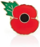 The Royal British Legion Poppy Lapel Pin Small