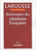Dictionnaire des citations françaises
