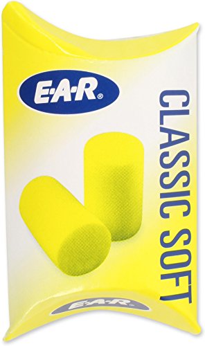 3M E-A-R EAR Classic Gehörschutzstöpsel Soft – SNR 36 dB (A) 200 Paar in Spenderbox - 2